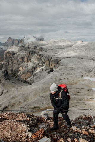 Randonnée dans les Dolomites