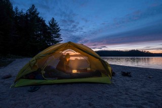 Canot-camping Ontario