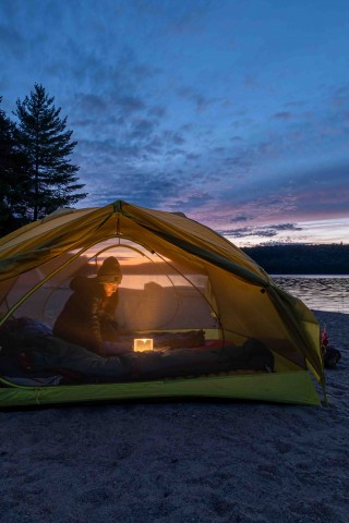 Canot-camping Ontario